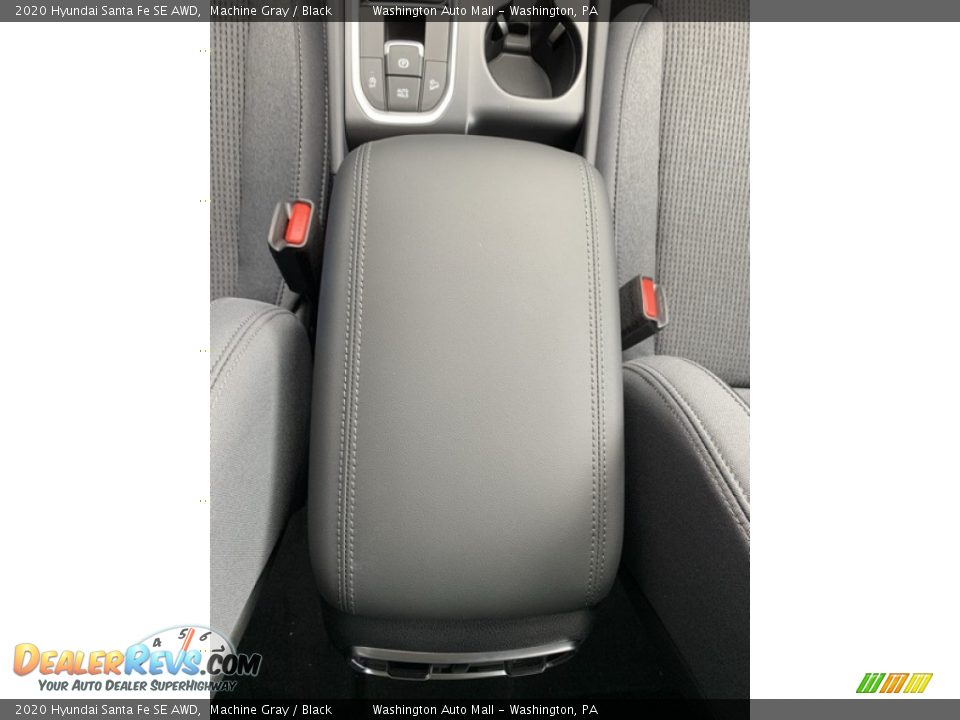 2020 Hyundai Santa Fe SE AWD Machine Gray / Black Photo #35