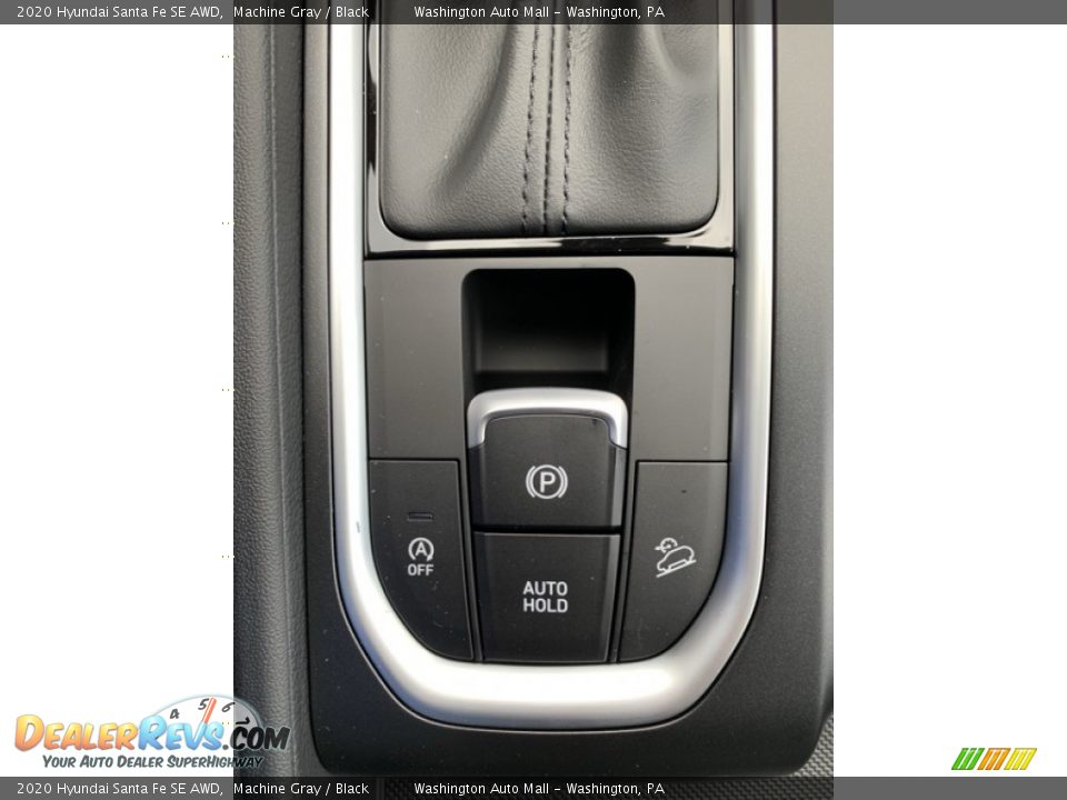 2020 Hyundai Santa Fe SE AWD Machine Gray / Black Photo #36