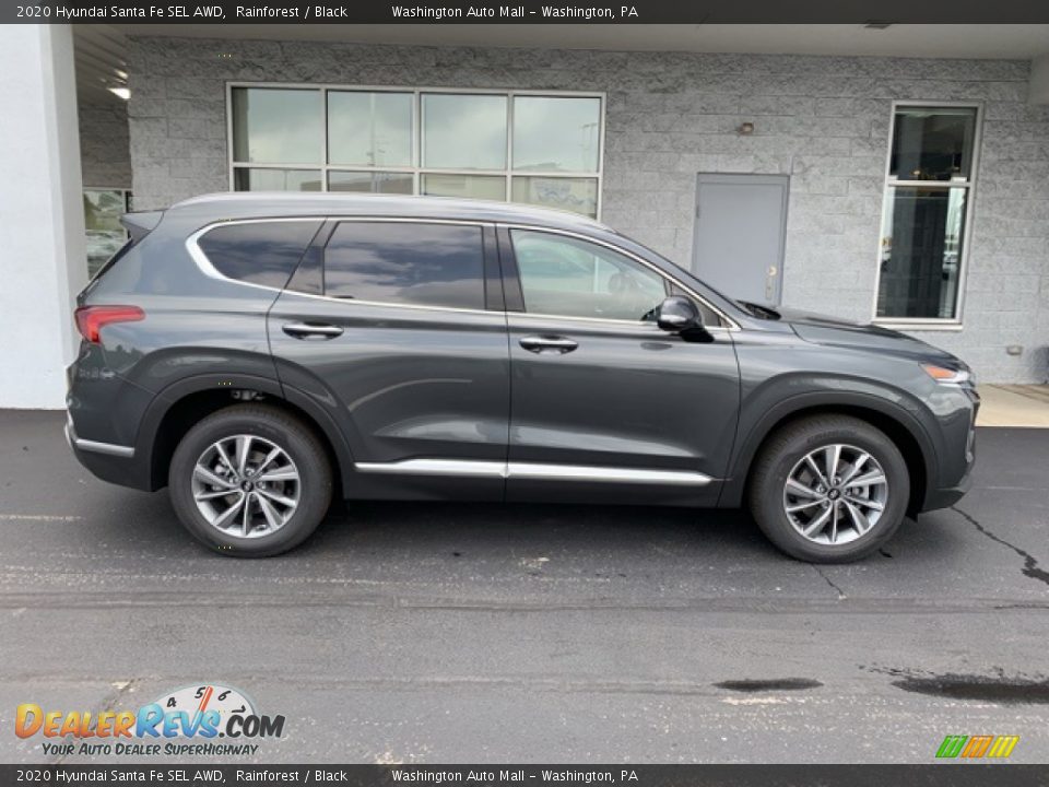 Rainforest 2020 Hyundai Santa Fe SEL AWD Photo #3