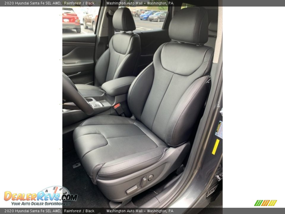 Front Seat of 2020 Hyundai Santa Fe SEL AWD Photo #15