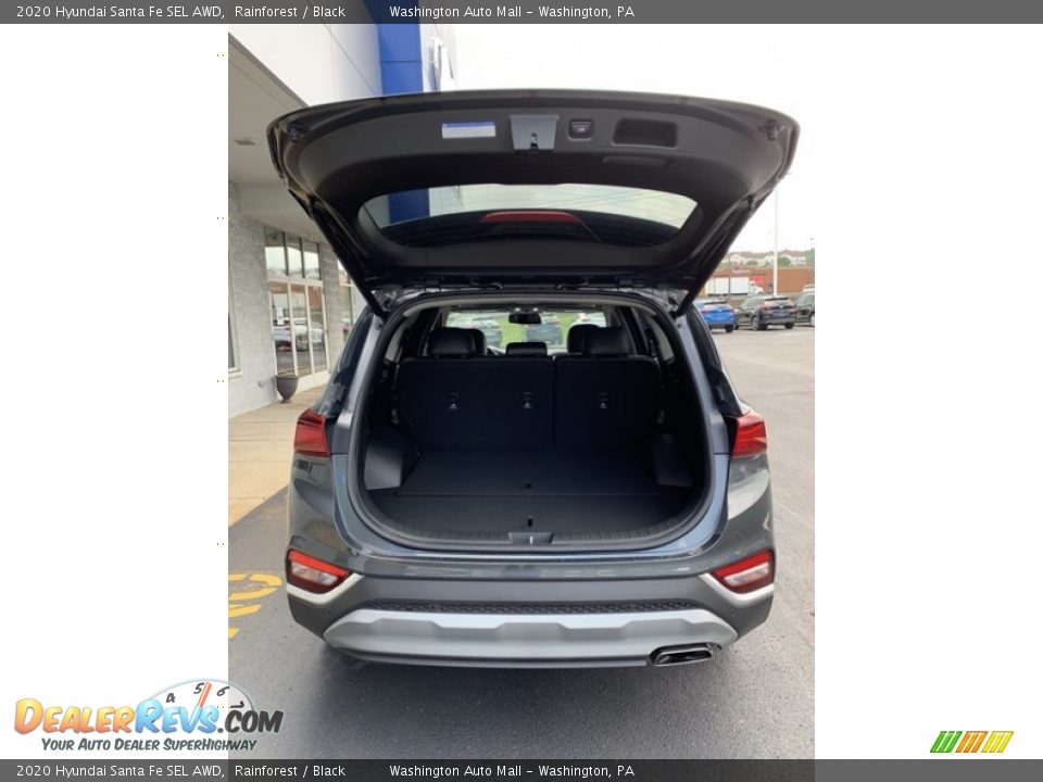 2020 Hyundai Santa Fe SEL AWD Rainforest / Black Photo #21