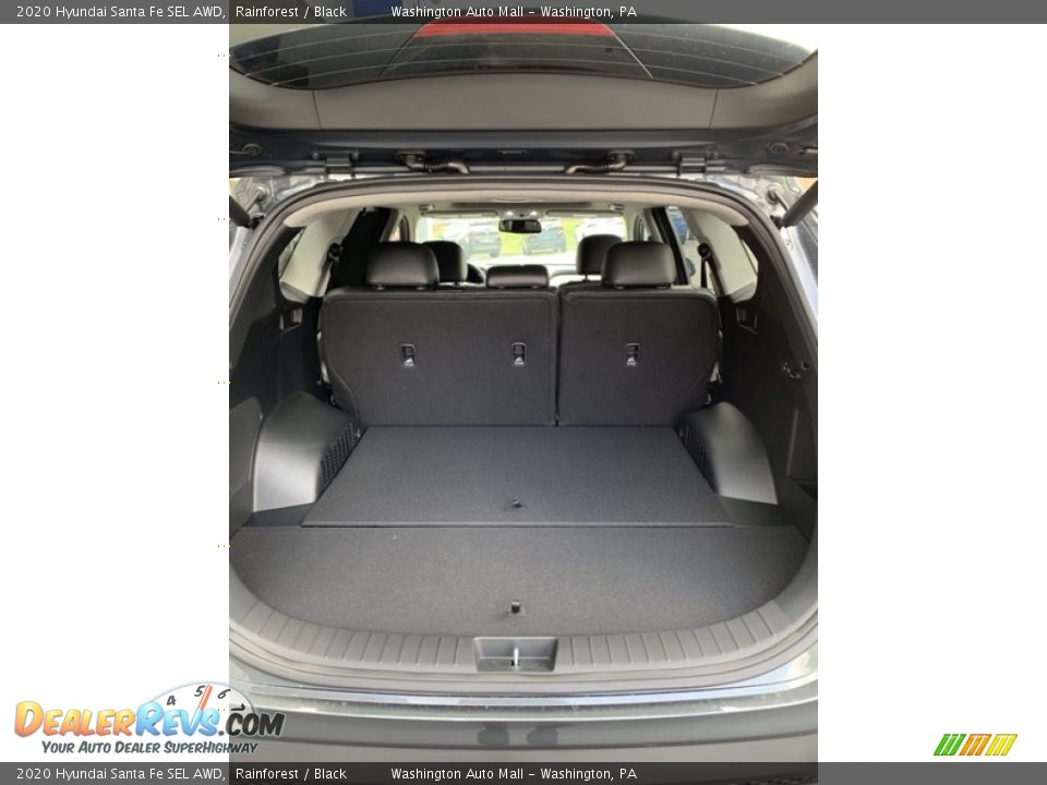 2020 Hyundai Santa Fe SEL AWD Trunk Photo #22