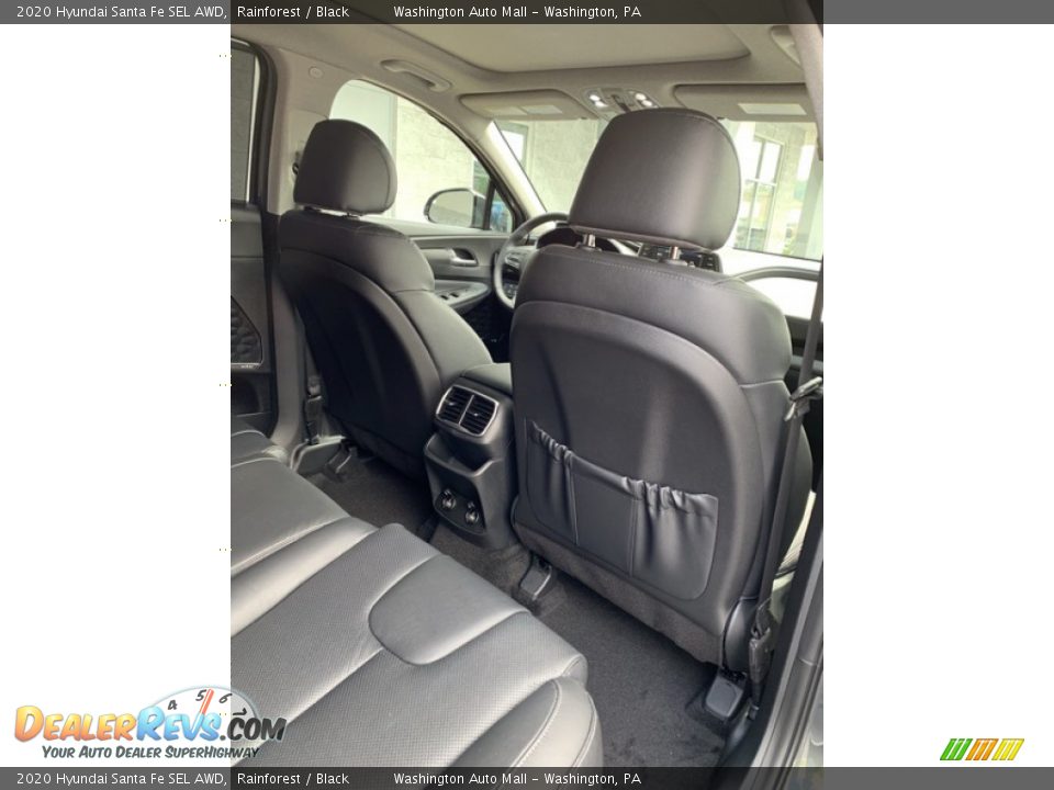 2020 Hyundai Santa Fe SEL AWD Rainforest / Black Photo #27