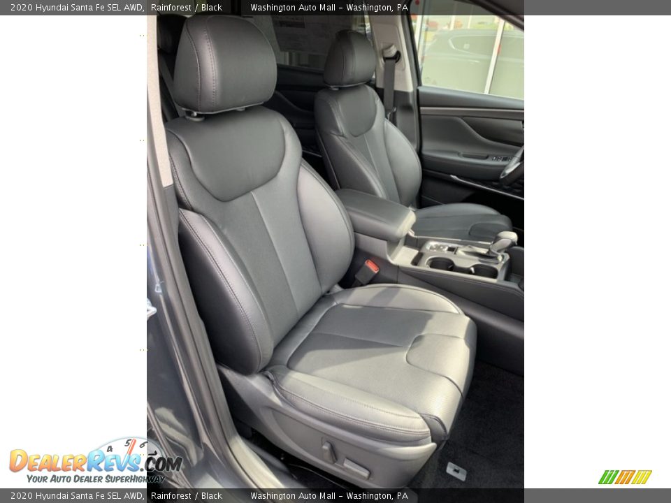 Front Seat of 2020 Hyundai Santa Fe SEL AWD Photo #29