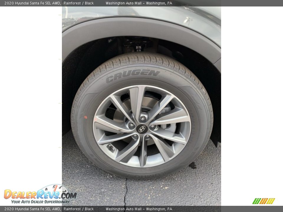 2020 Hyundai Santa Fe SEL AWD Wheel Photo #32