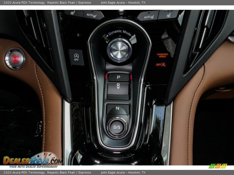 2020 Acura RDX Technology Majestic Black Pearl / Espresso Photo #31