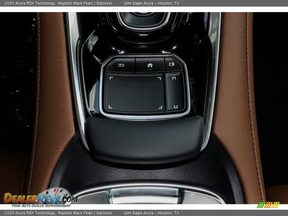 2020 Acura RDX Technology Majestic Black Pearl / Espresso Photo #32