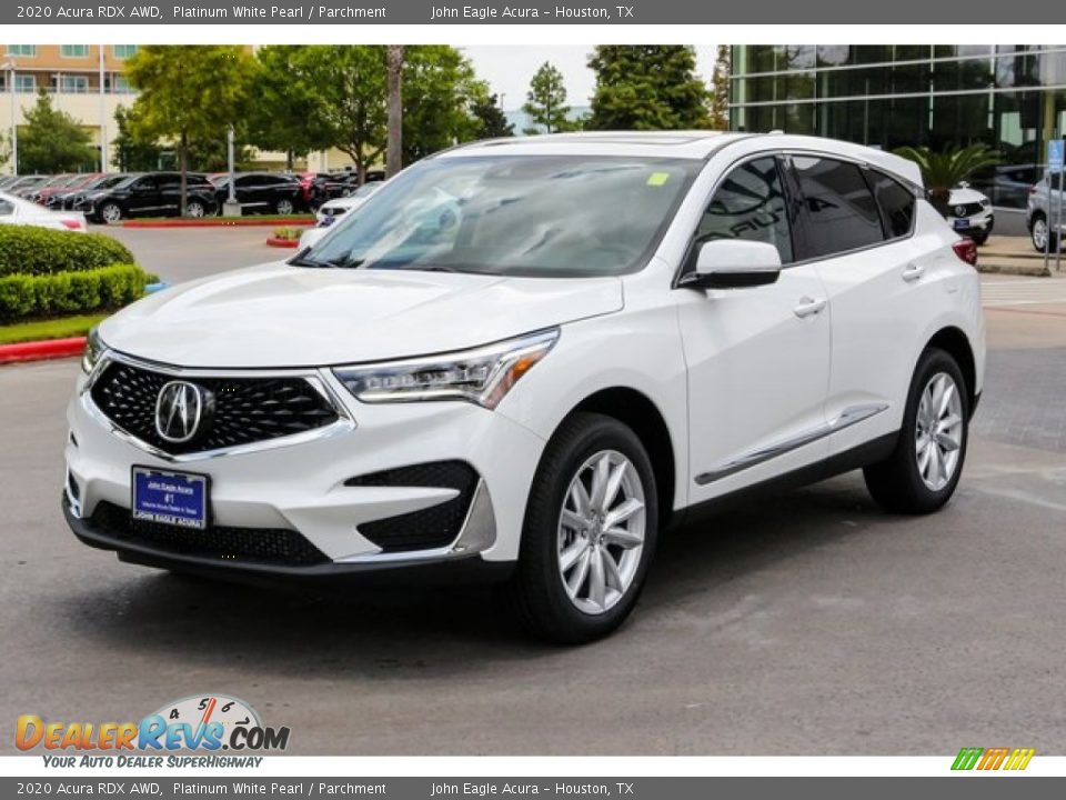 Front 3/4 View of 2020 Acura RDX AWD Photo #3