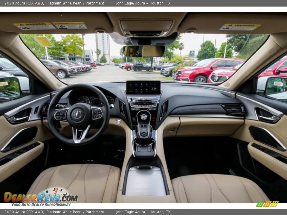 Parchment Interior - 2020 Acura RDX AWD Photo #9
