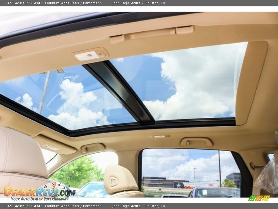 Sunroof of 2020 Acura RDX AWD Photo #14