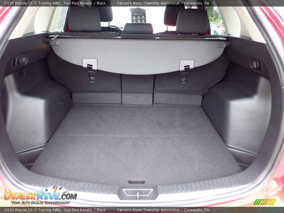 2016 Mazda CX-5 Touring AWD Soul Red Metallic / Black Photo #4