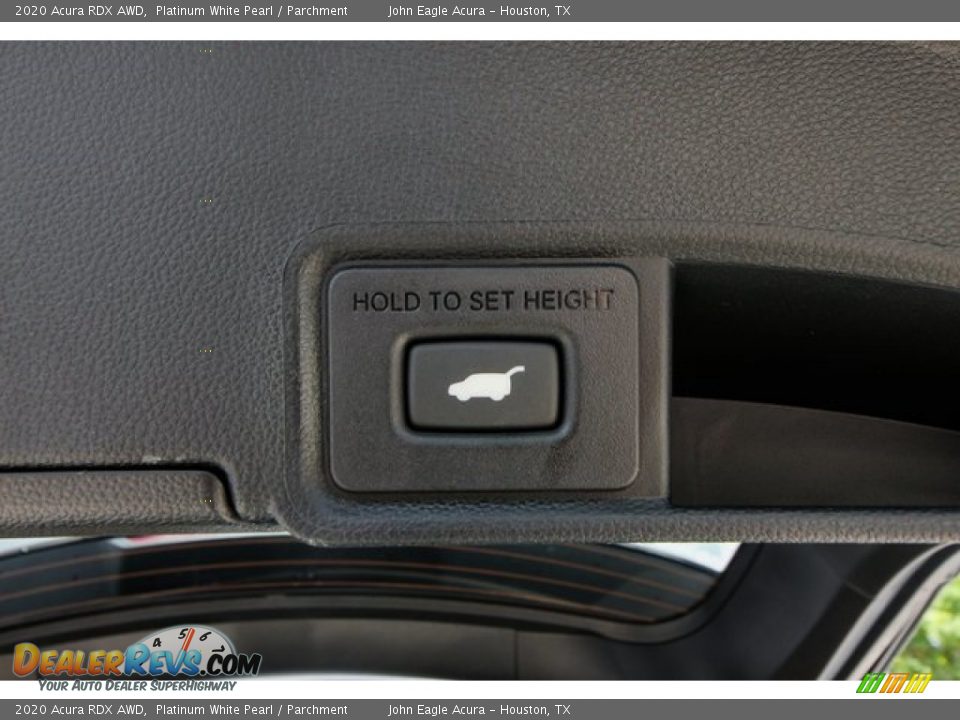 2020 Acura RDX AWD Platinum White Pearl / Parchment Photo #20