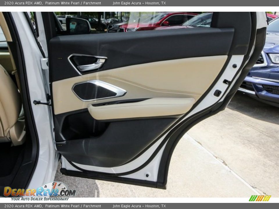 Door Panel of 2020 Acura RDX AWD Photo #21
