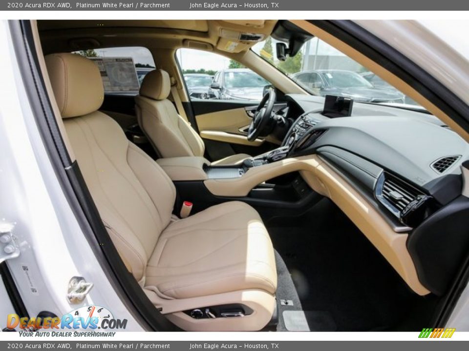 Front Seat of 2020 Acura RDX AWD Photo #24
