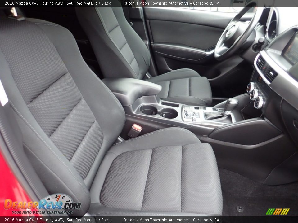 2016 Mazda CX-5 Touring AWD Soul Red Metallic / Black Photo #9