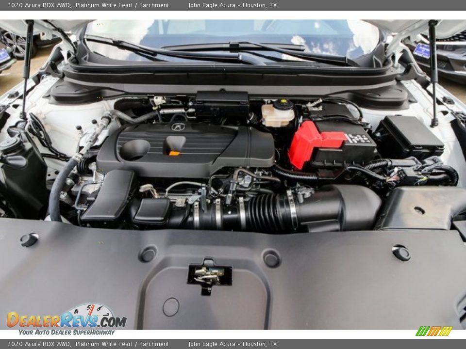 2020 Acura RDX AWD 2.0 Liter Turbocharged DOHC 16-Valve VTEC 4 Cylinder Engine Photo #25