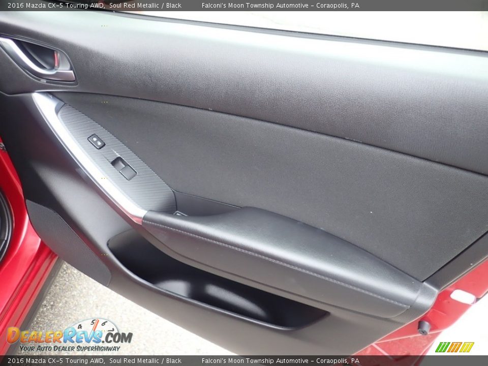 2016 Mazda CX-5 Touring AWD Soul Red Metallic / Black Photo #11