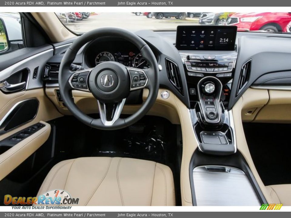Dashboard of 2020 Acura RDX AWD Photo #26