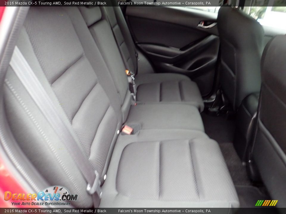2016 Mazda CX-5 Touring AWD Soul Red Metallic / Black Photo #12