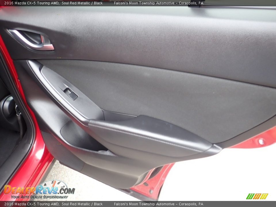 2016 Mazda CX-5 Touring AWD Soul Red Metallic / Black Photo #13