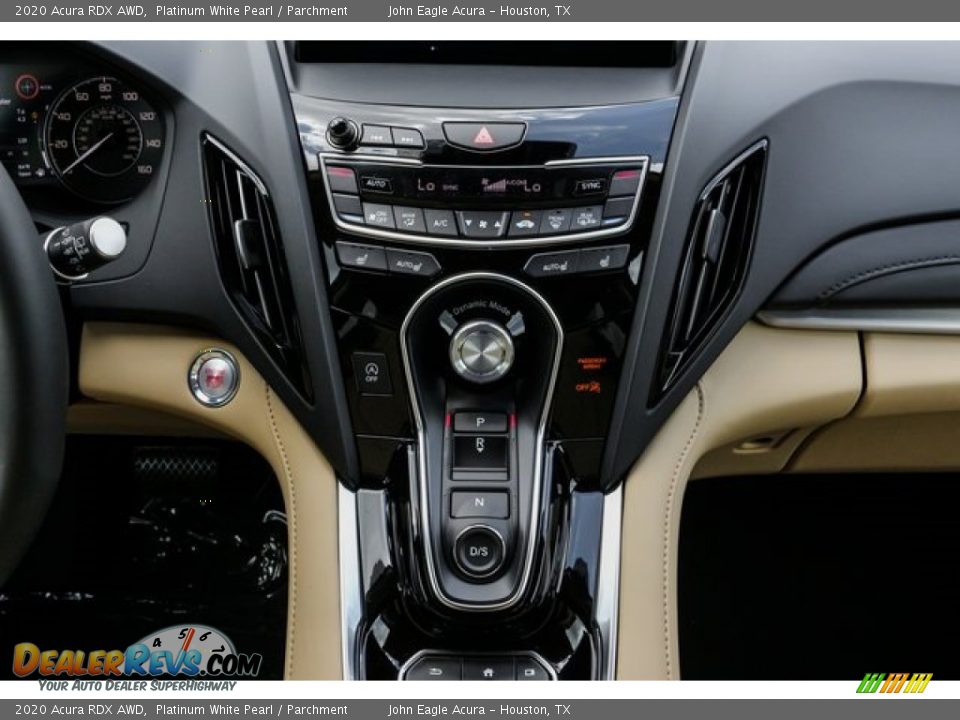 Controls of 2020 Acura RDX AWD Photo #28