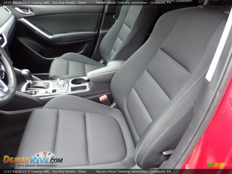 2016 Mazda CX-5 Touring AWD Soul Red Metallic / Black Photo #14