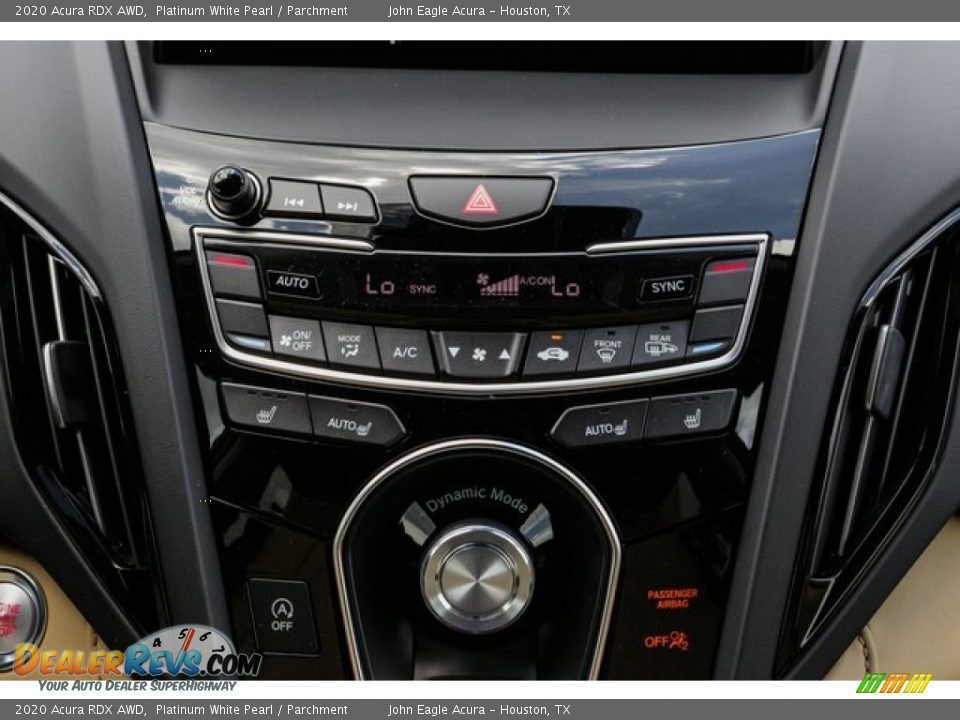 2020 Acura RDX AWD Platinum White Pearl / Parchment Photo #29