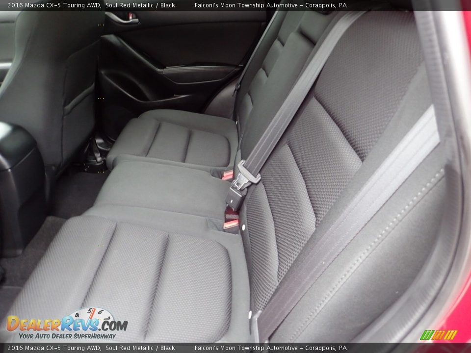 2016 Mazda CX-5 Touring AWD Soul Red Metallic / Black Photo #15