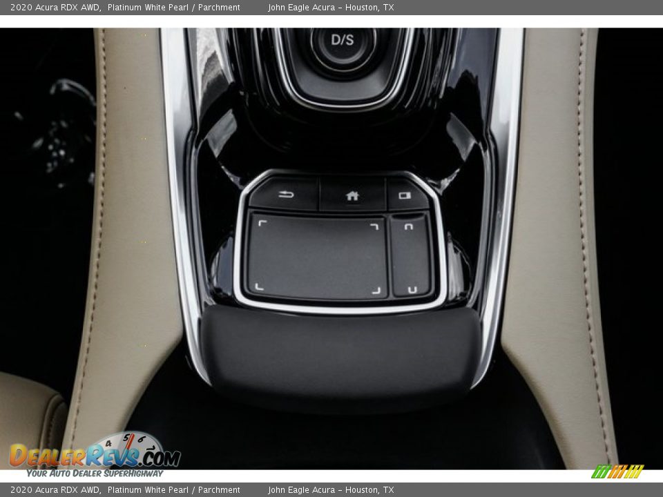 2020 Acura RDX AWD Platinum White Pearl / Parchment Photo #31