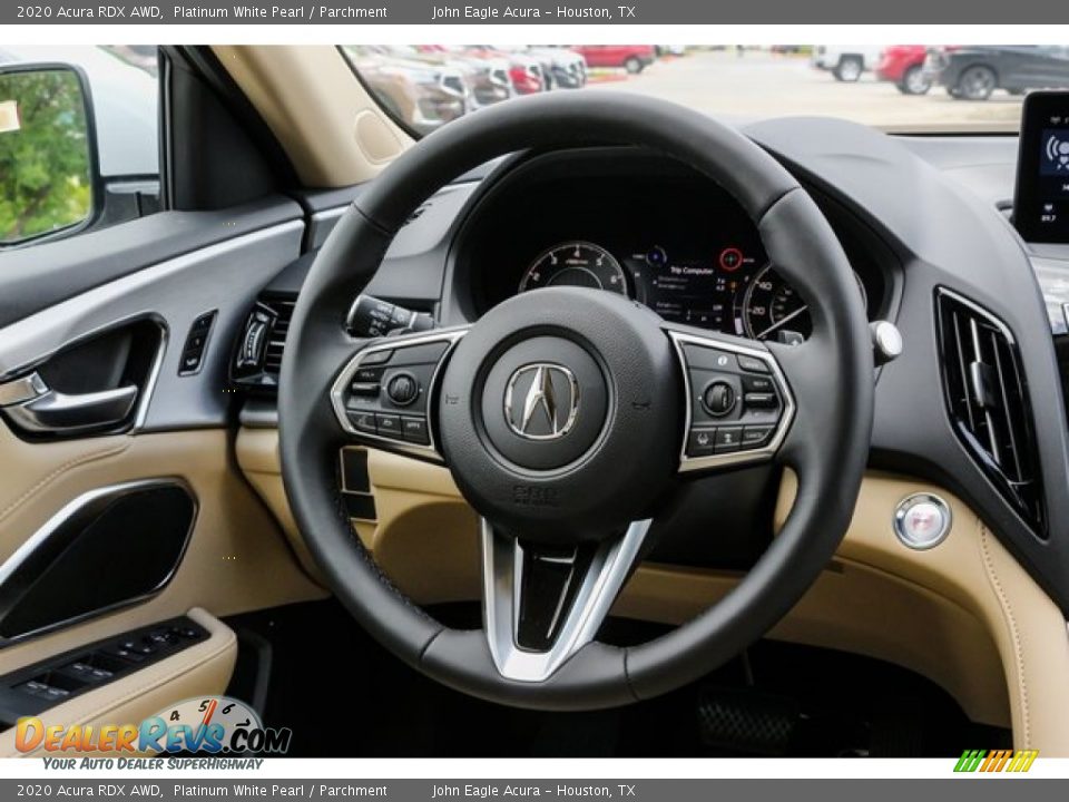2020 Acura RDX AWD Steering Wheel Photo #32