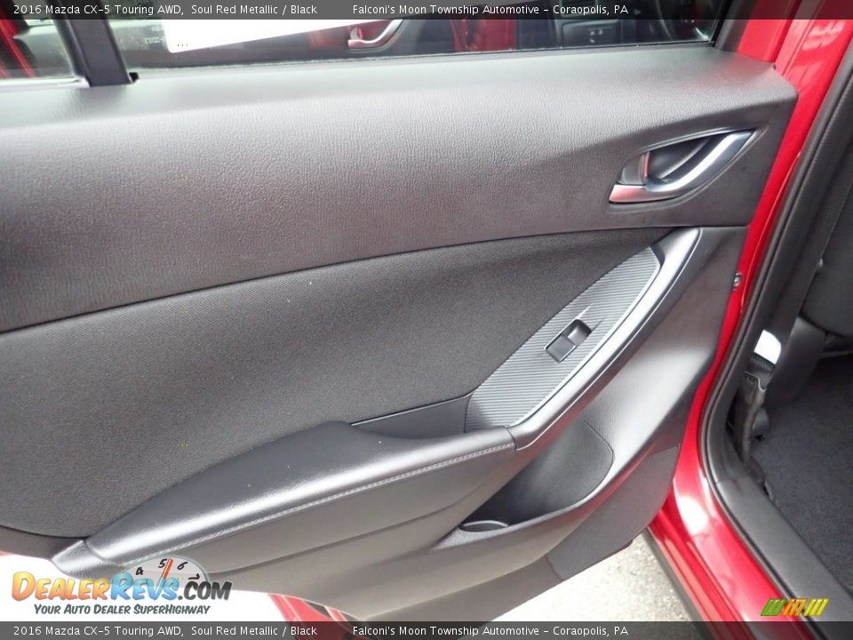 2016 Mazda CX-5 Touring AWD Soul Red Metallic / Black Photo #17