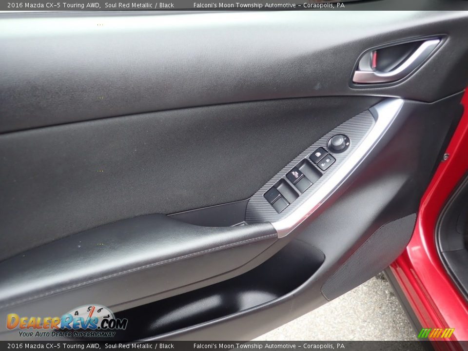 2016 Mazda CX-5 Touring AWD Soul Red Metallic / Black Photo #18