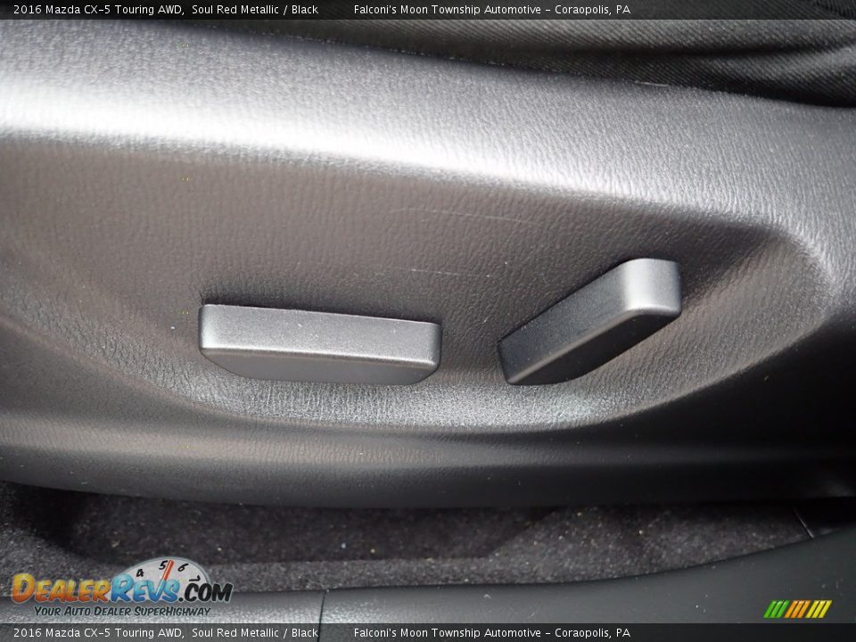 2016 Mazda CX-5 Touring AWD Soul Red Metallic / Black Photo #19