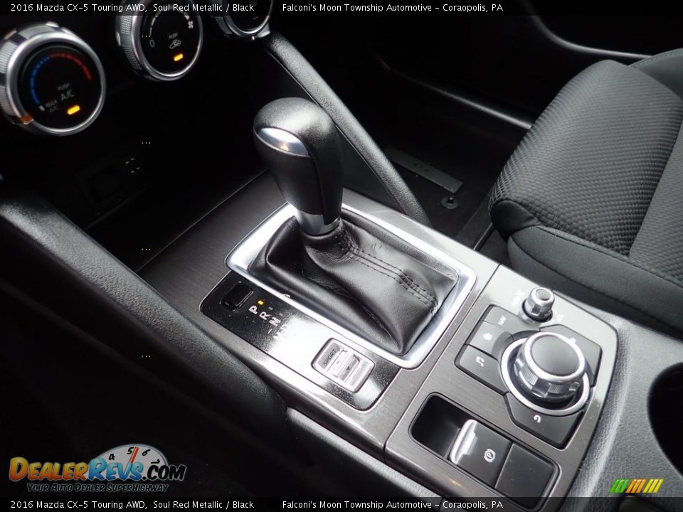 2016 Mazda CX-5 Touring AWD Soul Red Metallic / Black Photo #20