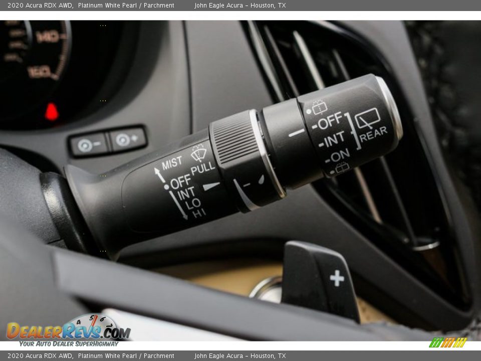 Controls of 2020 Acura RDX AWD Photo #36