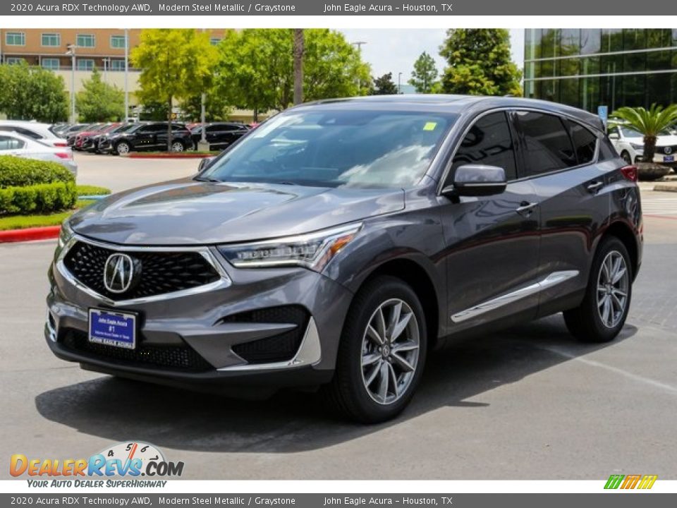 Front 3/4 View of 2020 Acura RDX Technology AWD Photo #3