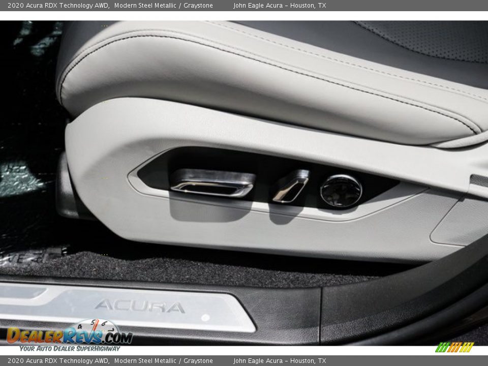 Controls of 2020 Acura RDX Technology AWD Photo #13