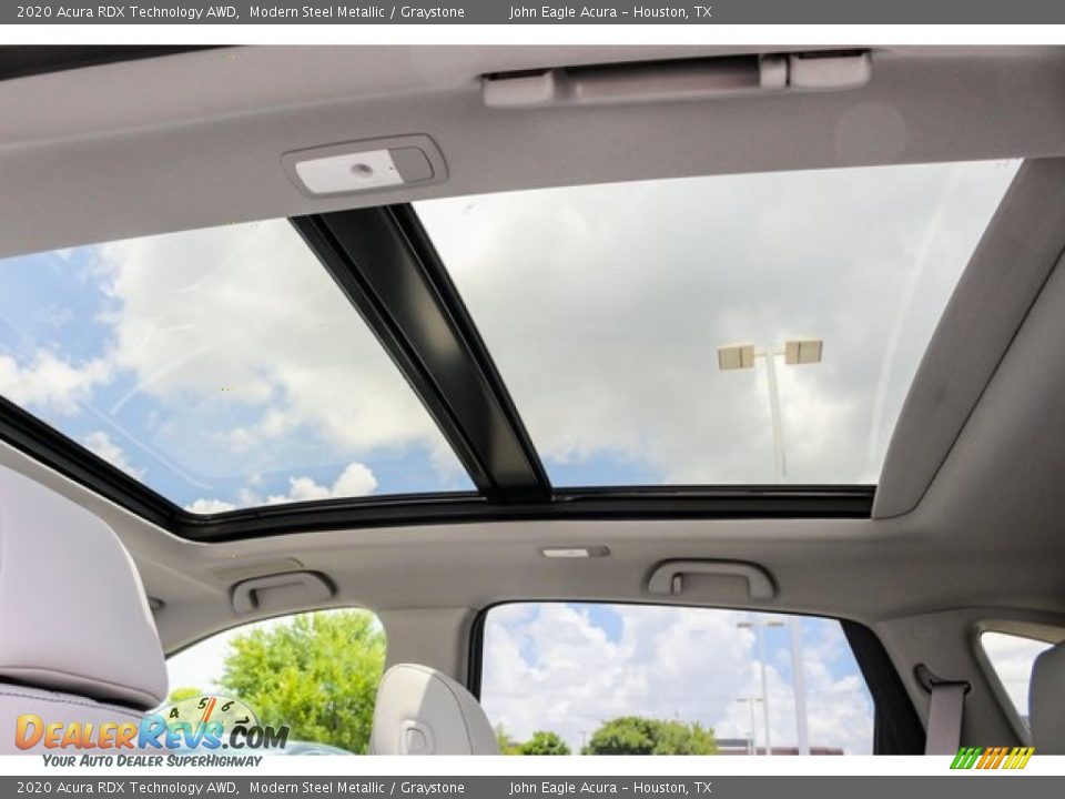 Sunroof of 2020 Acura RDX Technology AWD Photo #14