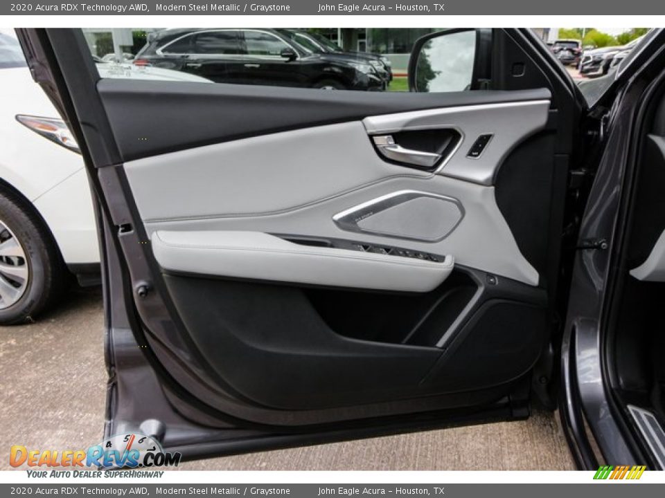 Door Panel of 2020 Acura RDX Technology AWD Photo #15