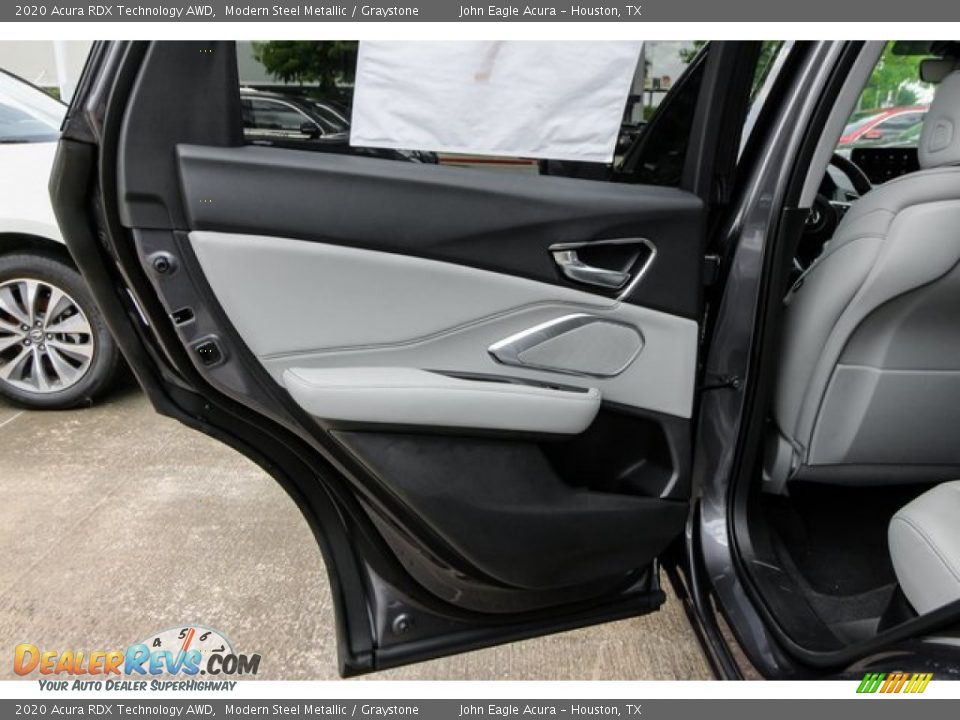 Door Panel of 2020 Acura RDX Technology AWD Photo #17