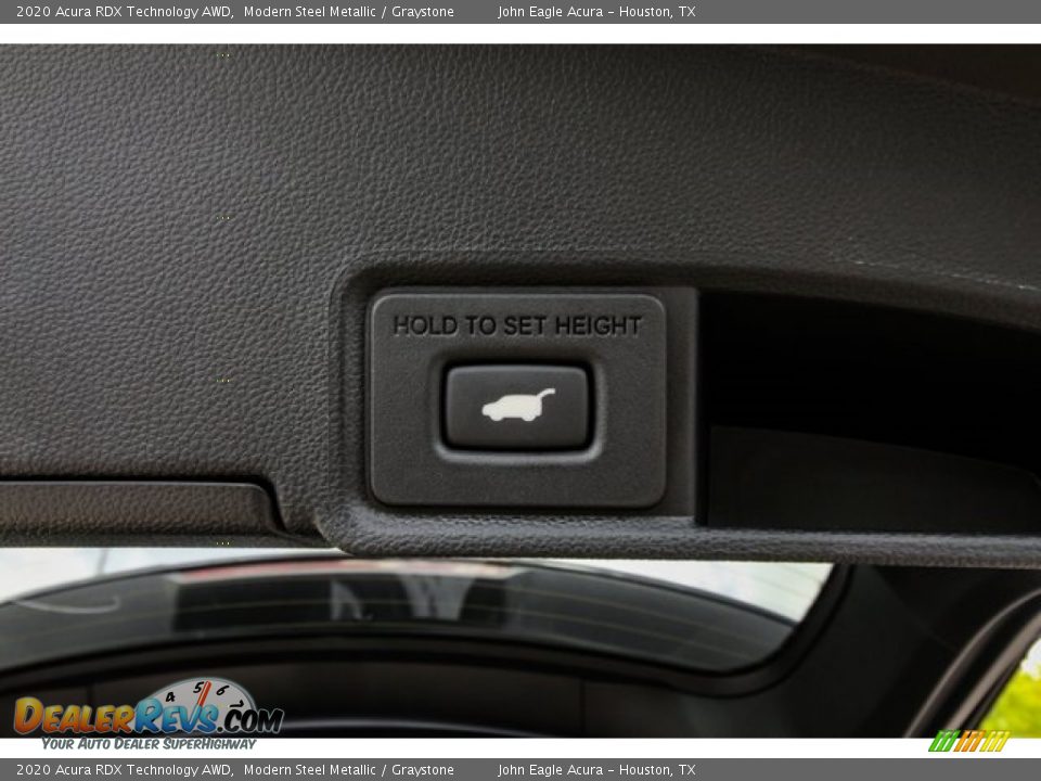 2020 Acura RDX Technology AWD Modern Steel Metallic / Graystone Photo #20