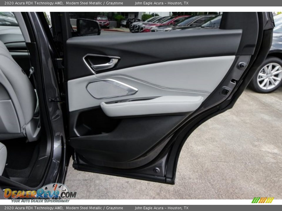 Door Panel of 2020 Acura RDX Technology AWD Photo #21