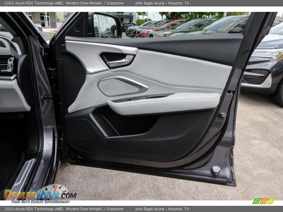 Door Panel of 2020 Acura RDX Technology AWD Photo #23