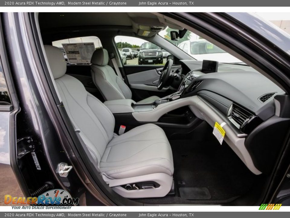 Front Seat of 2020 Acura RDX Technology AWD Photo #24