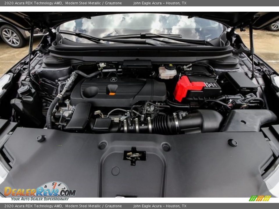 2020 Acura RDX Technology AWD 2.0 Liter Turbocharged DOHC 16-Valve VTEC 4 Cylinder Engine Photo #25
