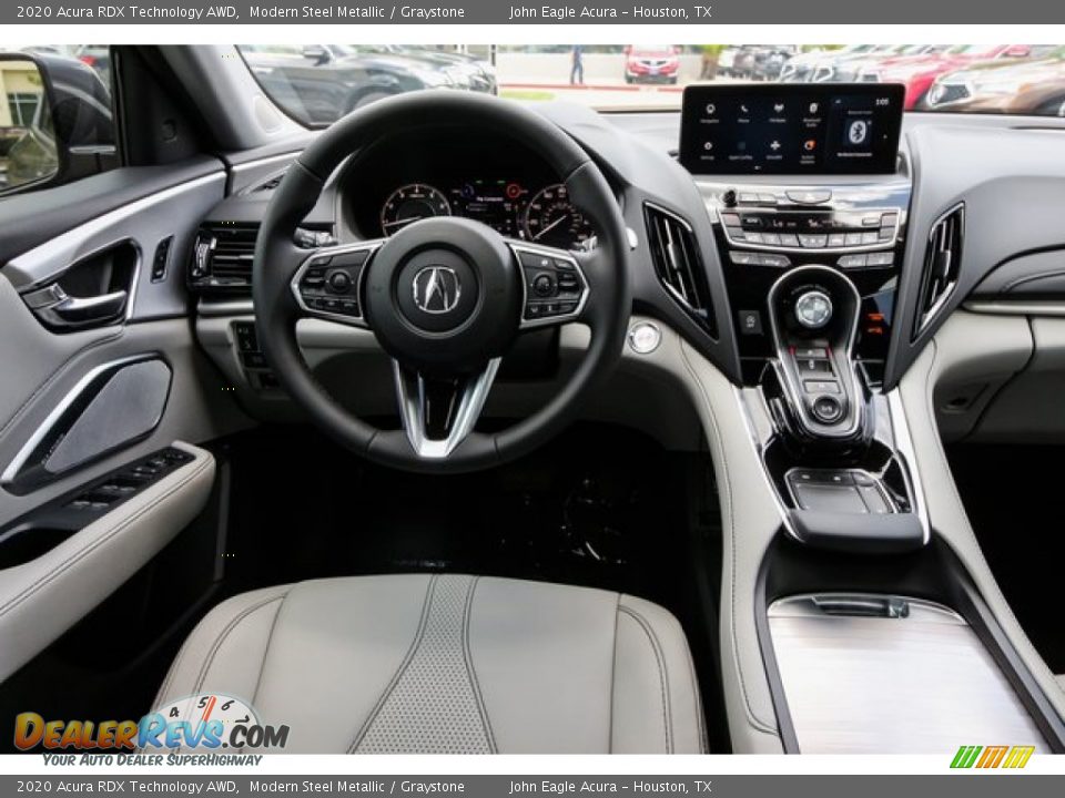 Dashboard of 2020 Acura RDX Technology AWD Photo #26