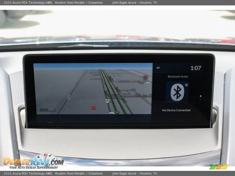 Navigation of 2020 Acura RDX Technology AWD Photo #28