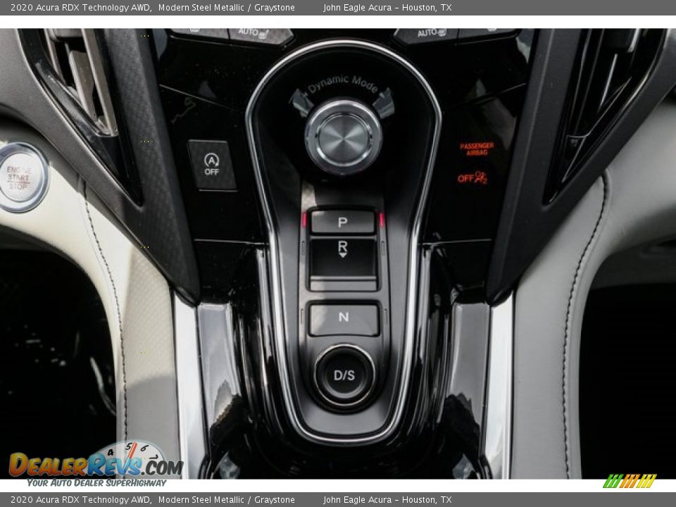 2020 Acura RDX Technology AWD Shifter Photo #29