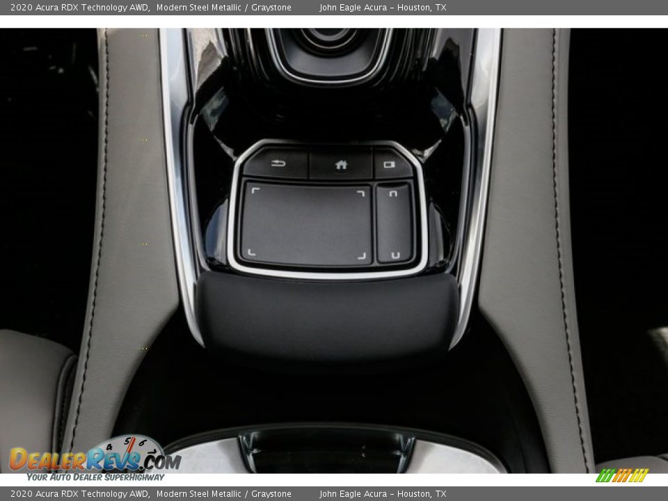2020 Acura RDX Technology AWD Modern Steel Metallic / Graystone Photo #30