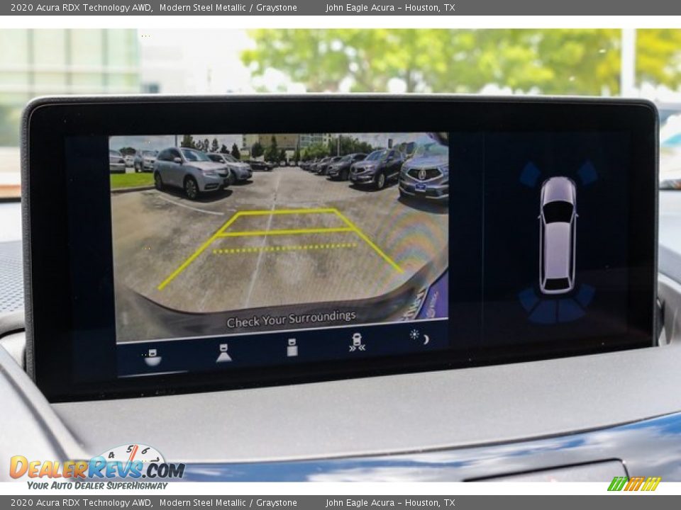 2020 Acura RDX Technology AWD Modern Steel Metallic / Graystone Photo #31